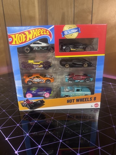 Hot Wheels 8 Brand New!