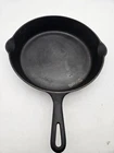 VINTAGE GRISWOLD No. 9 Small Block Logo Cast Iron Skillet 710