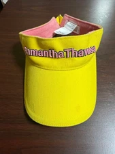 Samantha Thavasa Sun Visor Women JPN Limited Edition Rare Animation Model Cap Ha