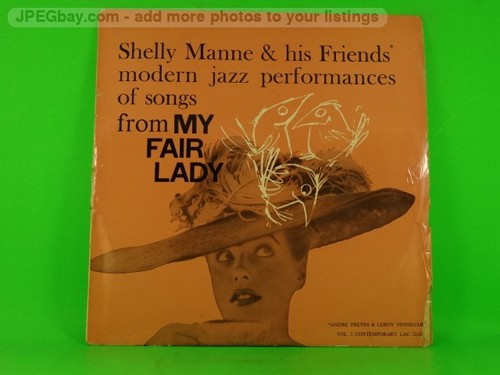 SHELLY MANNE AND HIS FRIENDS VOL 2 (MODERN JAZZ PERFORMANCES OF SONGS FR (516)