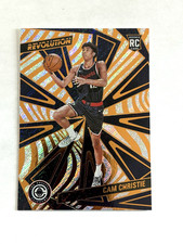 2024-25 Panini Revolution Cam Christie Rookie Card #113