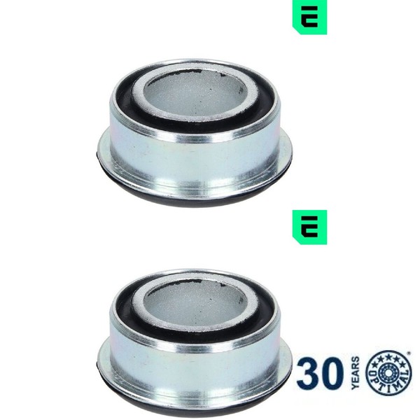 2X Lagerung FüR Lenker Optimal F8-7753 Buchse 2 Querlenkerlager Vorne-image