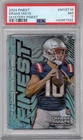 DRAKE MAYE 2024 TOPPS FINEST MYSTERY FINEST RC #MYST16 PSA 7 NM **PATRIOTS**
