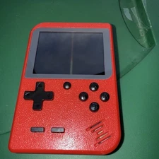 Kiztoys Handheld Game Console GC26-400 Games in One. Vintage Rare-E Needs Charge