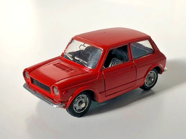 MEBETOYS A-58 AUTOBIANCHI A112 ABARTH - 1/43 - 1972 - Italy - No Box. - Immagine 2 di 4