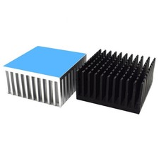 Aluminum Chipset Heatsink Radiator Cooling Fin with for Thermal Tape for CPU