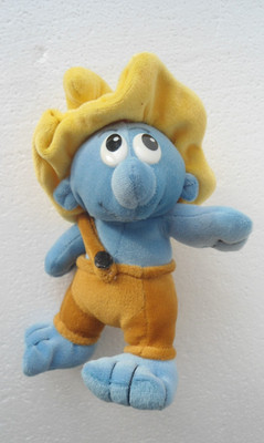 Schlumpf Plüschtier  Peyo von 1996 giocattoli sicuri- GR.17cm