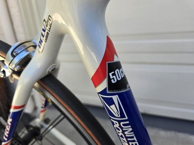 2002 Trek 5500 OCLV 120 USPS Team Replica – Dura-Ace 7700 – Rolf