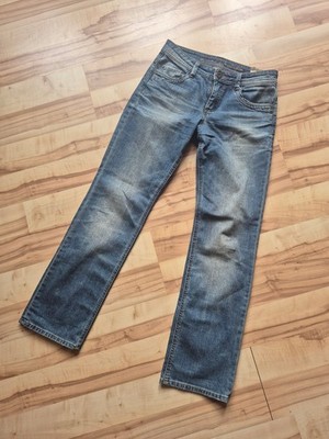 S.Oliver Damen Jeans Denim blau Stretch S 34 30  eng skinny XS
