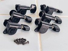 Schaller guitar peg L6 set with screws sold separately