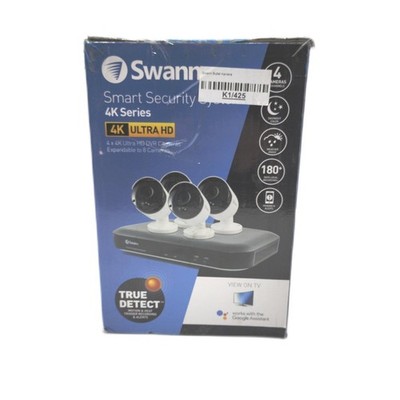 Swann Überwachungskamera Bullet Videoüberwachung IP WLAN Sicherheitssystem