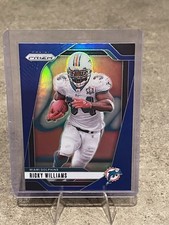 2024 Panini Prizm -  Ricky Williams Blue Retail SSP