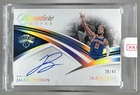 Jalen Brunson 2024 Panini Immaculate Signature Moves Auto 26/49