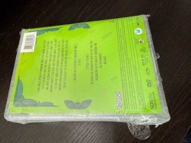 Cartoon Network Adventure Time: The Complete Series (DVD, 2023) - Image 3 of 4