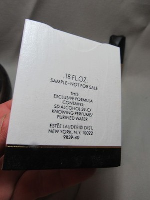 ESTEE LAUDER KNOWING .18 FL OZ PARFUM SPRAY, TRAVEL SIZE W/BOX | eBay