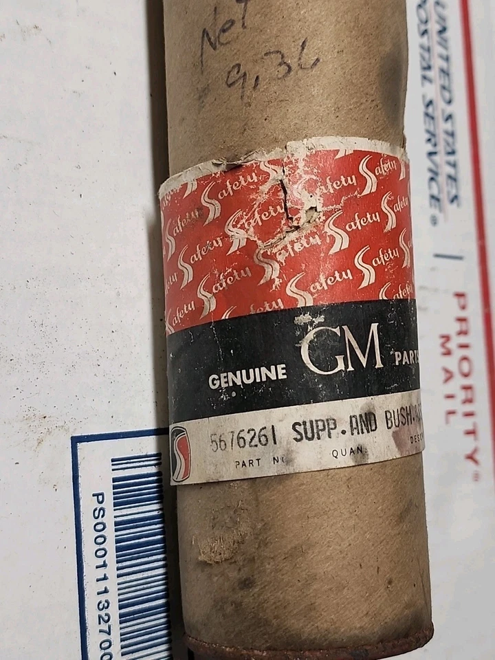1949 - 1958 雪佛兰 Pontiac Olds NOS 转向怠速器臂支撑和衬套通用汽车 — 第 2/4 张图片