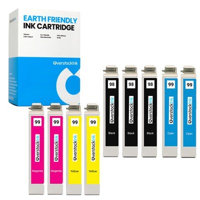 9PK Compatible OSI Epson 98 99 Multipack Ink for Epson Artisan 725 730 800 810
