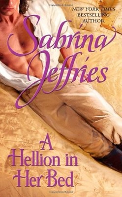 A Hellion in Her Bed Mass Market Paperbound Sabrina Jeffries