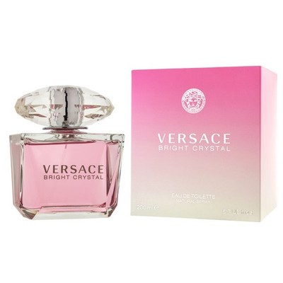 Versace Bright Crystal Eau de Toilette 200 ml Damen Parfum