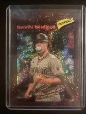 2026 Topps Heritage GAVIN SHEETS Burgundy Sparkle San Diego Padres #127