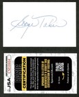 George Takei Signed Autographed 3x5 Card JSA Cert Star Trek 