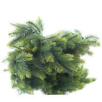 Weihnachtsgirlande Tanne GrüN 180 Cm - Kunstpflanzen