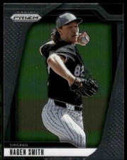 2025 Panini Prizm #14 Hagen Smith
