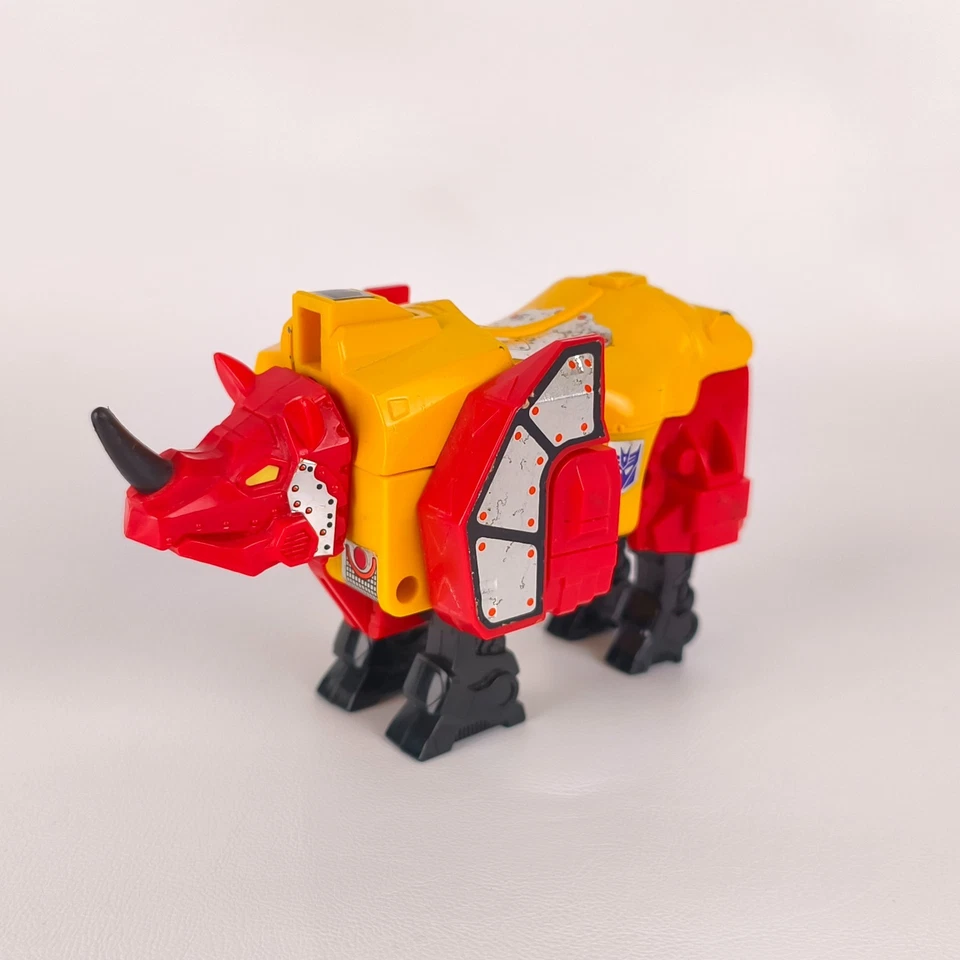 Transformers G1 Headstrong Metal Variant With Predaking Foot - Image 2 of 4