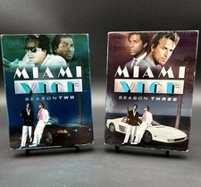 Miami Vice - Seasons 2 3 - DVD - Excellent - Free Ship