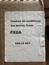 friedrich air conditioner PXGA Grille ASY