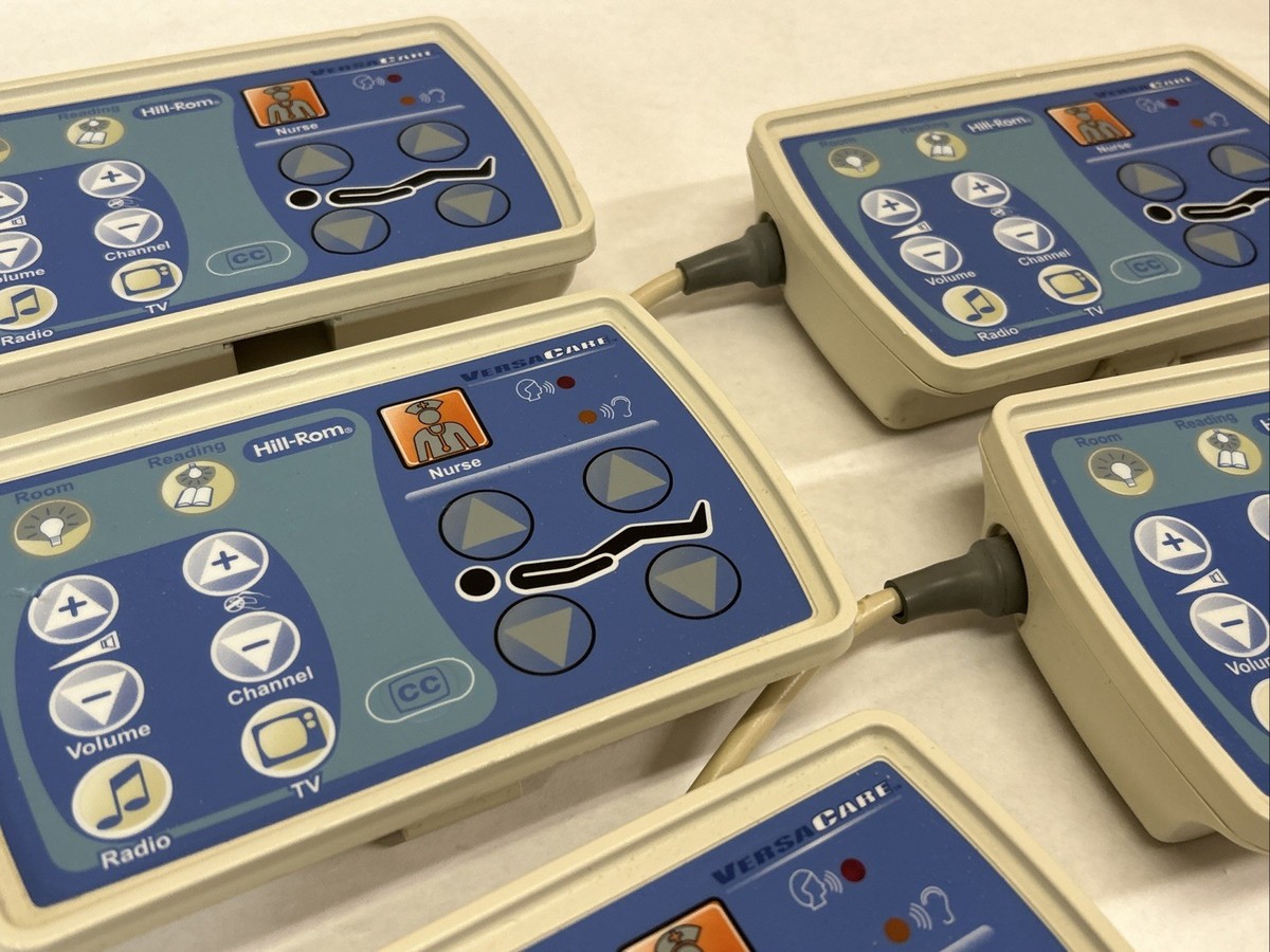 Hill-Rom Versacare P3207D-01 Hospital Bed Remote Control Nurse