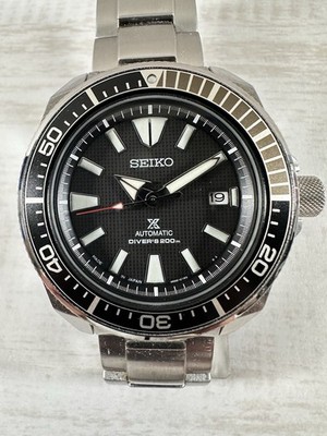 Seiko Prospex Samurai SBDY009 JDM Full Set Near Mint Auto Diver 200m