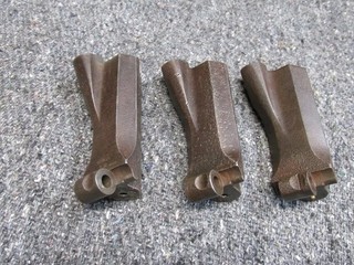 3 US M1873 TRAPDOOR SPRINGFIELD STRIPPED BREECH BLOCK 45/70 CAL RIFLE OR CARBINE