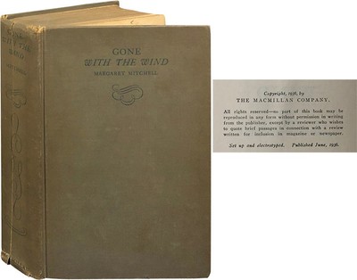 Margaret Mitchell / Gone With the Wind 1st Edition 1936
