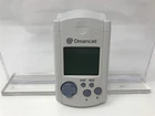 White Visual Memory Unit VMU (Sega Dreamcast) OEM HKT 7000 USA With Cover
