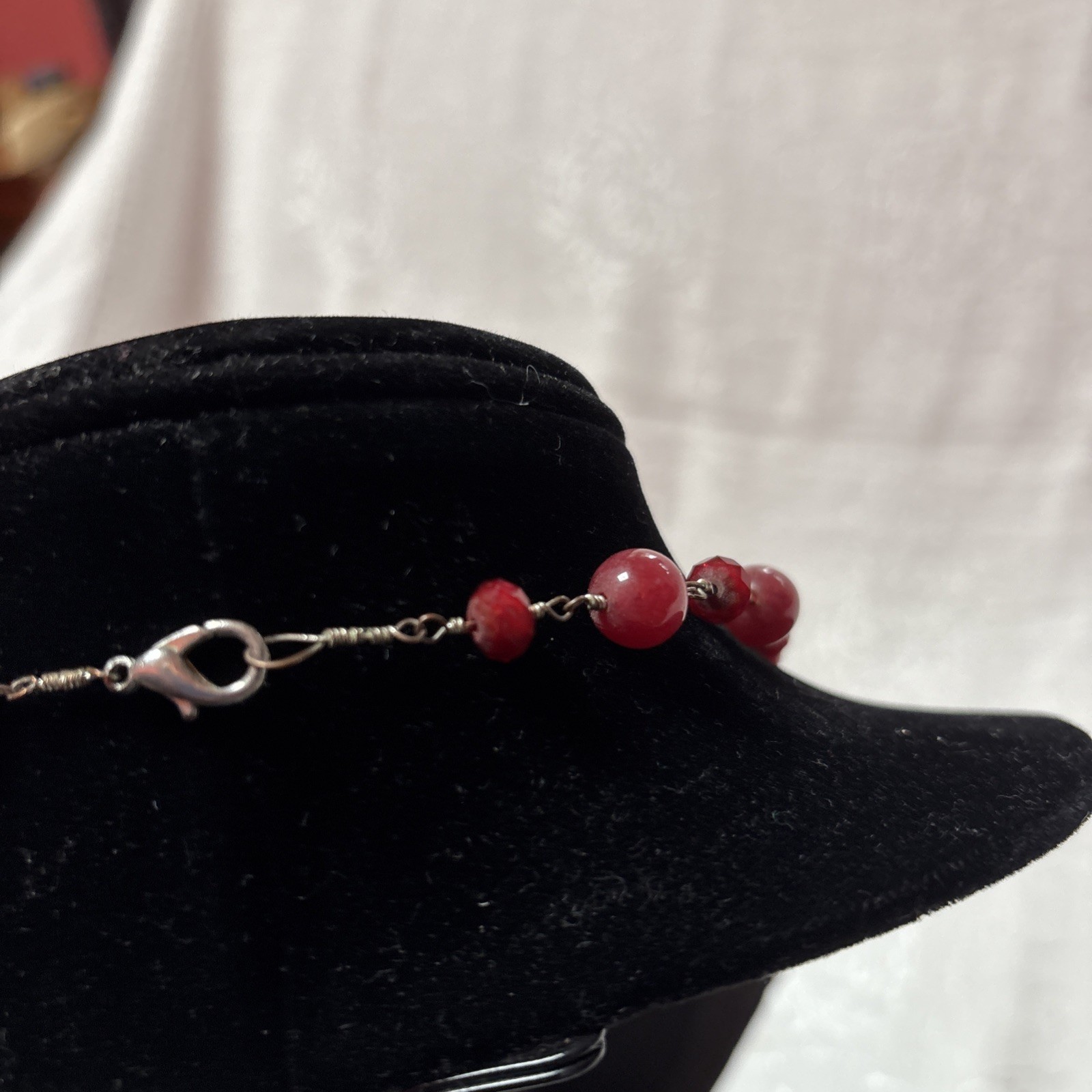 Rare Handmade, Ruby, Necklace, Gemstone, Sterling… - image 7