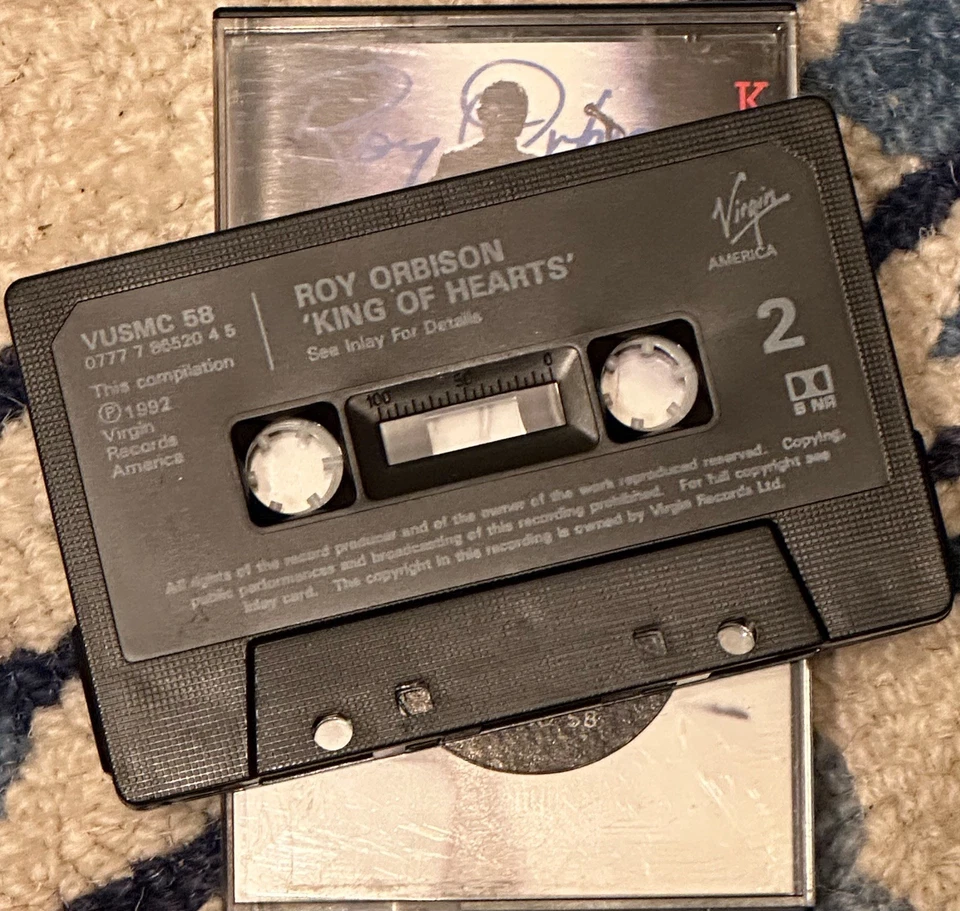 Roy Orbison - King Of Hearts Cassette - Image 4 of 4