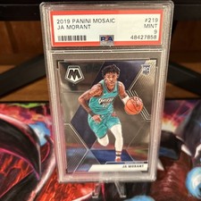 2019-20 Panini Mosaic Rookies Ja Morant #219