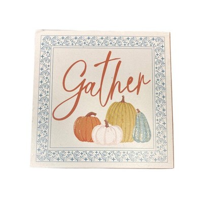 Ashland Gather Around The Table Décor 7  x 7  x 1.5 