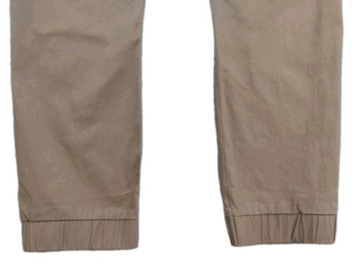 Free Planet Men's Bottoms Drawstring Cuffed Stretch Khaki Jogger Pants Sz 5X NWT - Picture 8 of 10