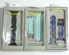Heyday Watch Band for Apple Watch 38/40mm NEW - Lot of 3