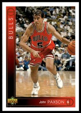 1993-94 Upper Deck #69 John Paxson