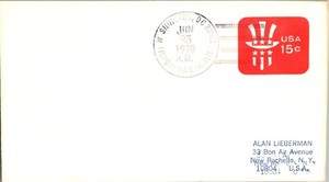 North Central Airlines First Flight Washington DC Airport - Minneapolis MN RARE