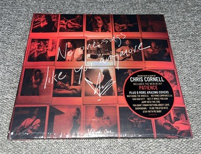 No One Sings like You Anymore by Chris Cornell (New CD) Buy Any 3 Get 1 Free 
