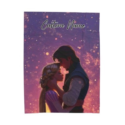 Personalized Disney Rapunzel Valentine, Gift For Friends, Couple V14