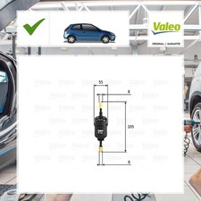 Kraftstofffilter Valeo für Ford Fiesta V JH_, JD_ 1.3