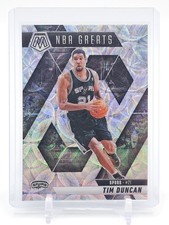 TIM DUNCAN 2024-25 MOSAIC BASKETBALL NBA GREATS INTERNATIONAL #291 SPURS Q5722