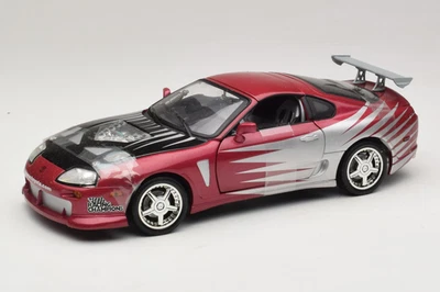 Toyota Supra Violet Argent Fast & Furious 1:18 Ertl | 33708 - Photo 1/4