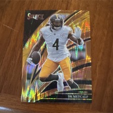 Panini 2025 Select Club Level DK Metcalf #253 Card is 551 out of 899