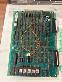 Capcom 1942 Arcade PCB + JAMMA Adapter - For Parts or Repair - non-jamma